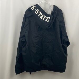 Vintage Kansas State K State Black XXL Hoodie